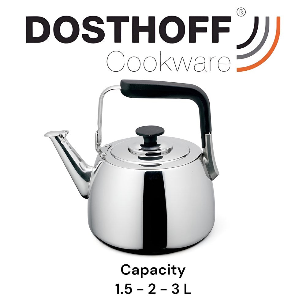 Dosthoff Induction Elegance Tea Kettle - 3 L | Full House Lebanon