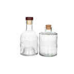 Stackable Glass Dispenser Set (2 Pcs) | Full House Lebanon