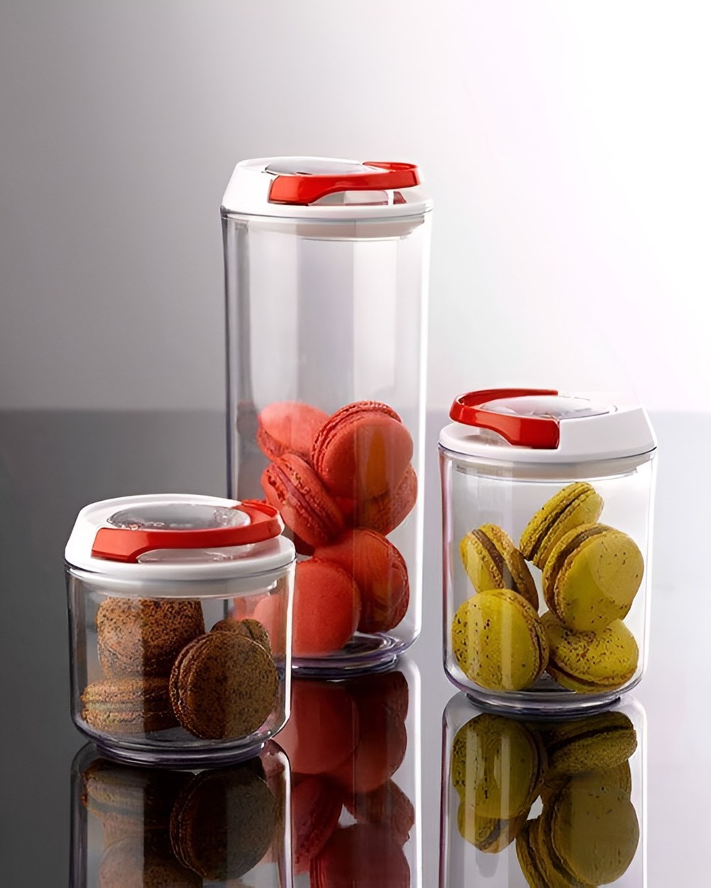 Gondol Airtight Plexi Canister - DarkPurple | Full House Lebanon