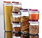 Gondol Airtight Plexi Canister - Red | Full House Lebanon