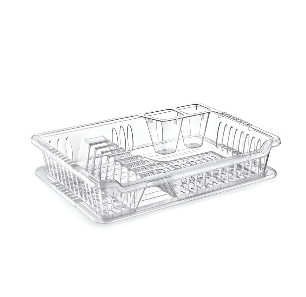 Violet Transparent Dish Drainer | Full House Lebanon