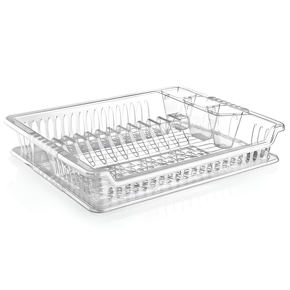 Violet Transparent Dish Drainer - Small | Full House Lebanon