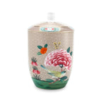 Pip Studio Blushing Birds Storage Jar Khaki | Full House Lebanon