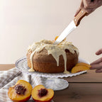 Reflective Glass Cake Stand - Large | Full House Lebanon