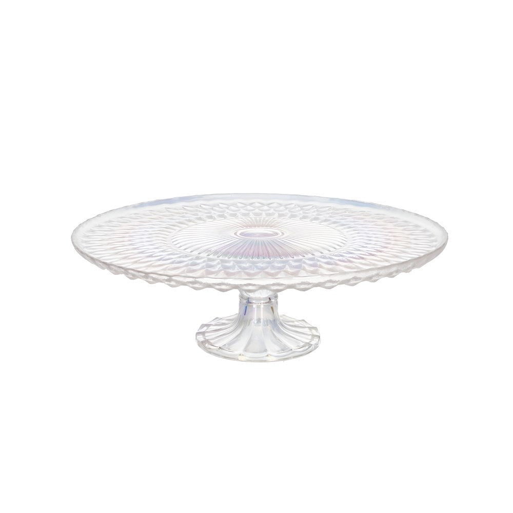 Reflective Glass Cake Stand | Full House Lebanon