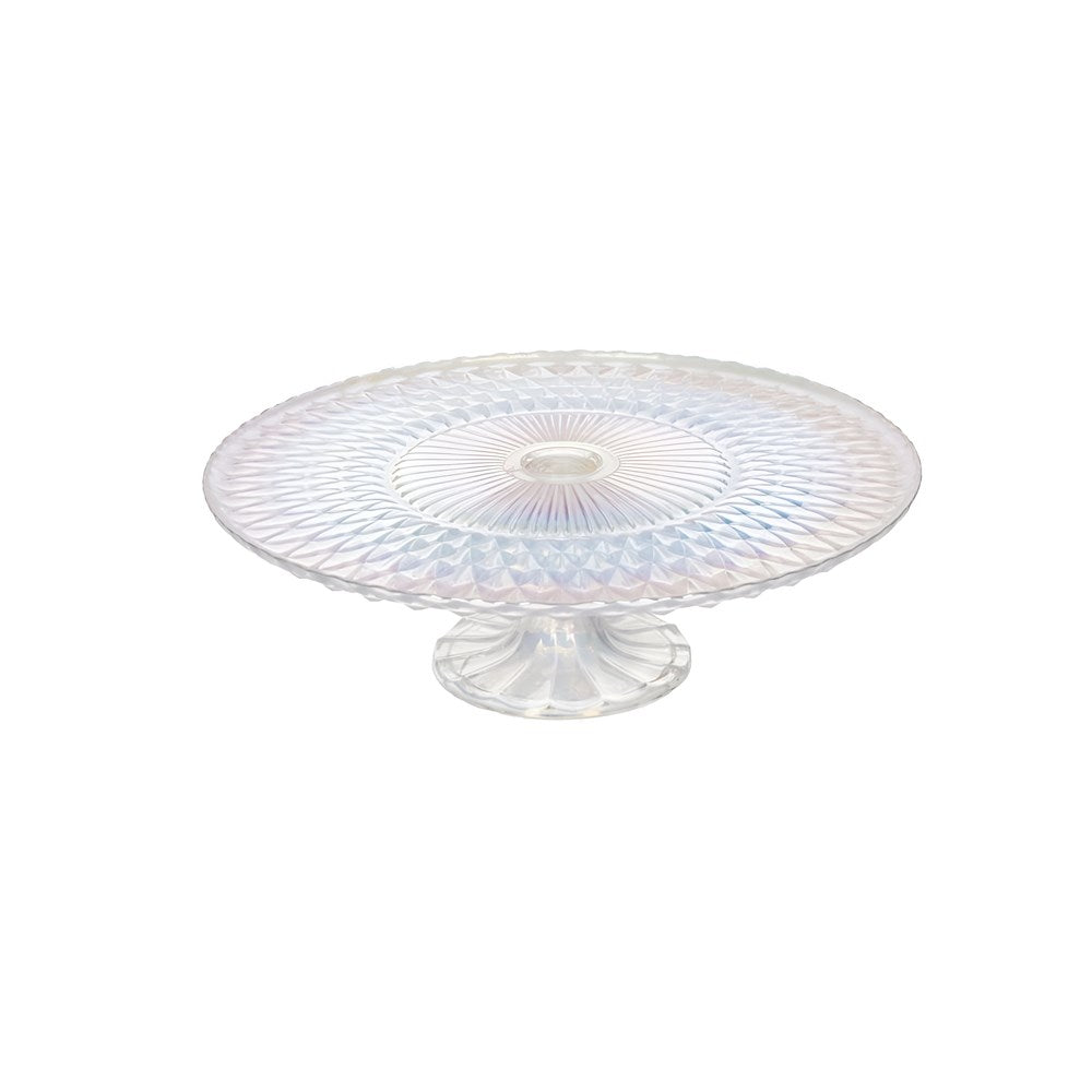 Reflective Glass Cake Stand | Full House Lebanon