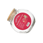 Sealed Glass Jar with Bamboo Lid | Full House Lebanon