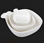 Porcelain Plate with Handle - Small | Full House Lebanon