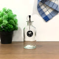 Oil/ Vinegar Glass Bottle | Full House Lebanon