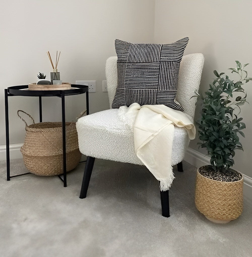Side Table - White | Full House Lebanon
