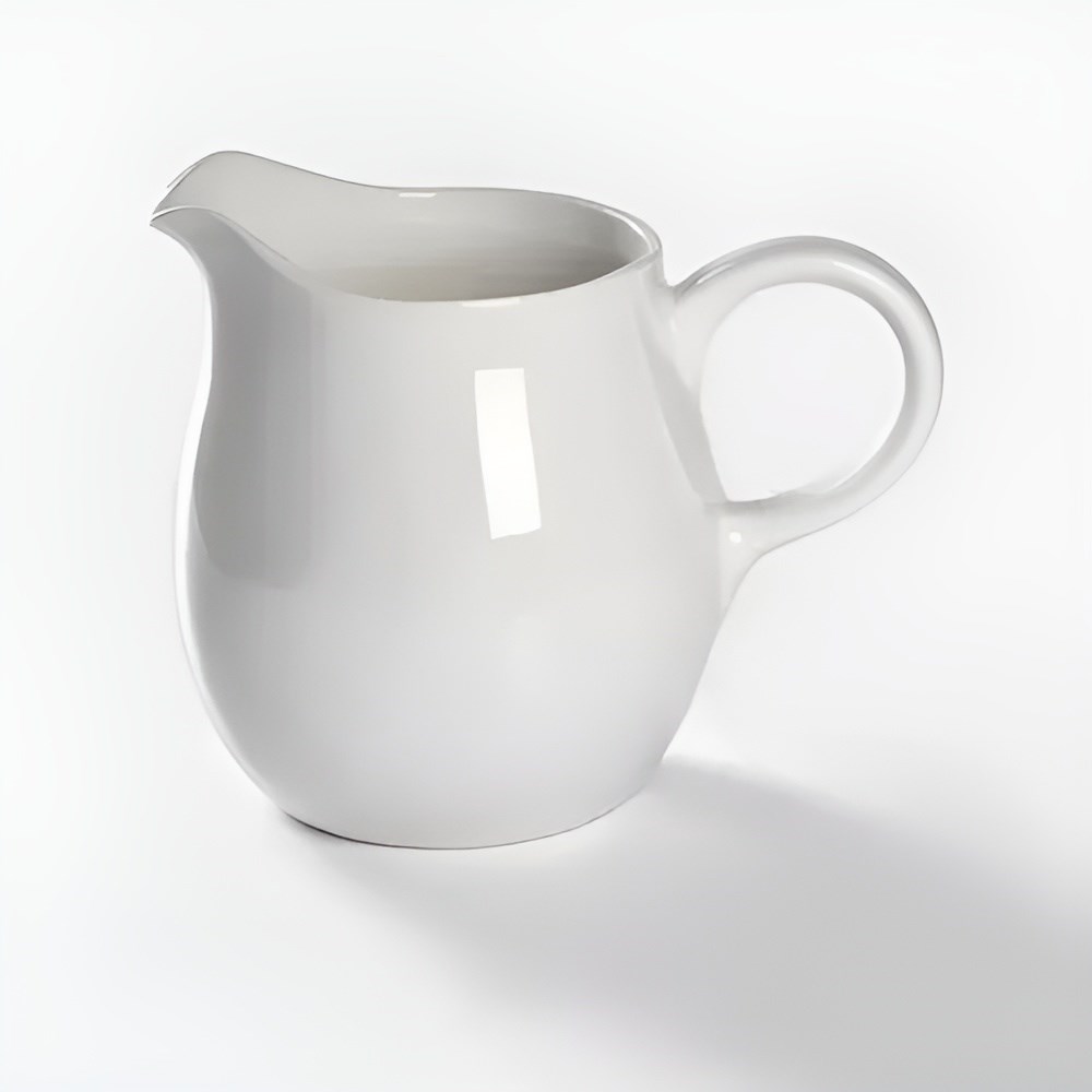 White Porcelain Jug | Full House Lebanon