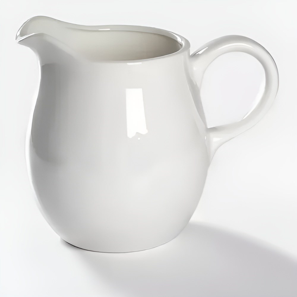 White Porcelain Jug | Full House Lebanon