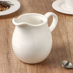 White Porcelain Jug - Medium | Full House Lebanon