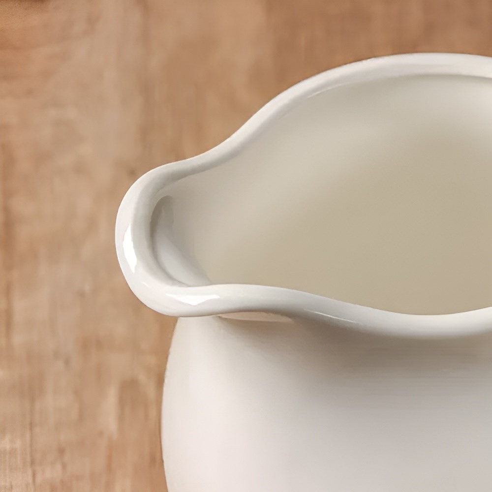 White Porcelain Jug - Small | Full House Lebanon