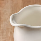 White Porcelain Jug - Small | Full House Lebanon