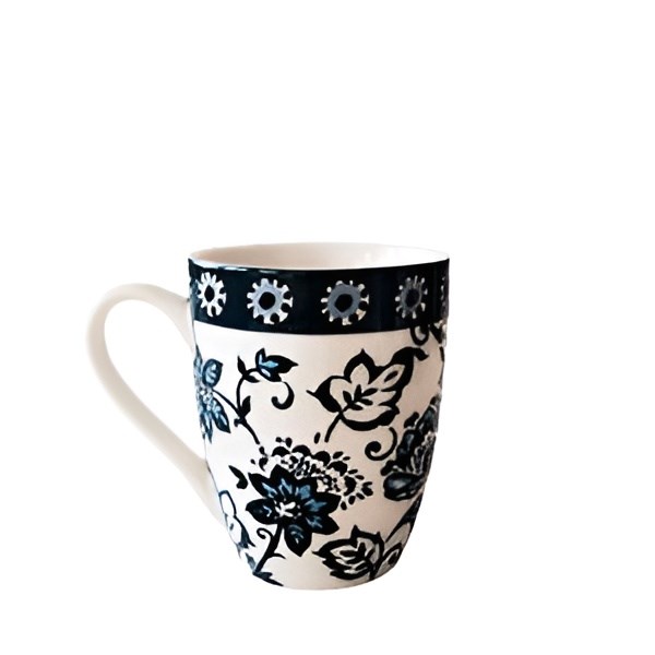 Blue Patterned Dinnerware - Snacks Bowl | Full House Lebanon