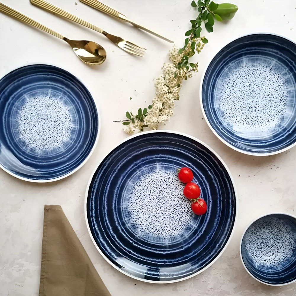 Blue Moonlight Dinnerware - Dinner Plate | Full House Lebanon