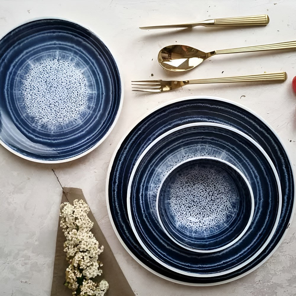 Blue Moonlight Dinnerware - Dessert Plate | Full House Lebanon