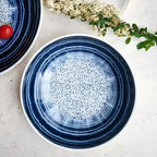 Blue Moonlight Dinnerware - Get 4 desert plate | Full House Lebanon