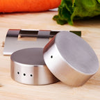 Stainless Steel Salt & Pepper Shakers | Full House Lebanon