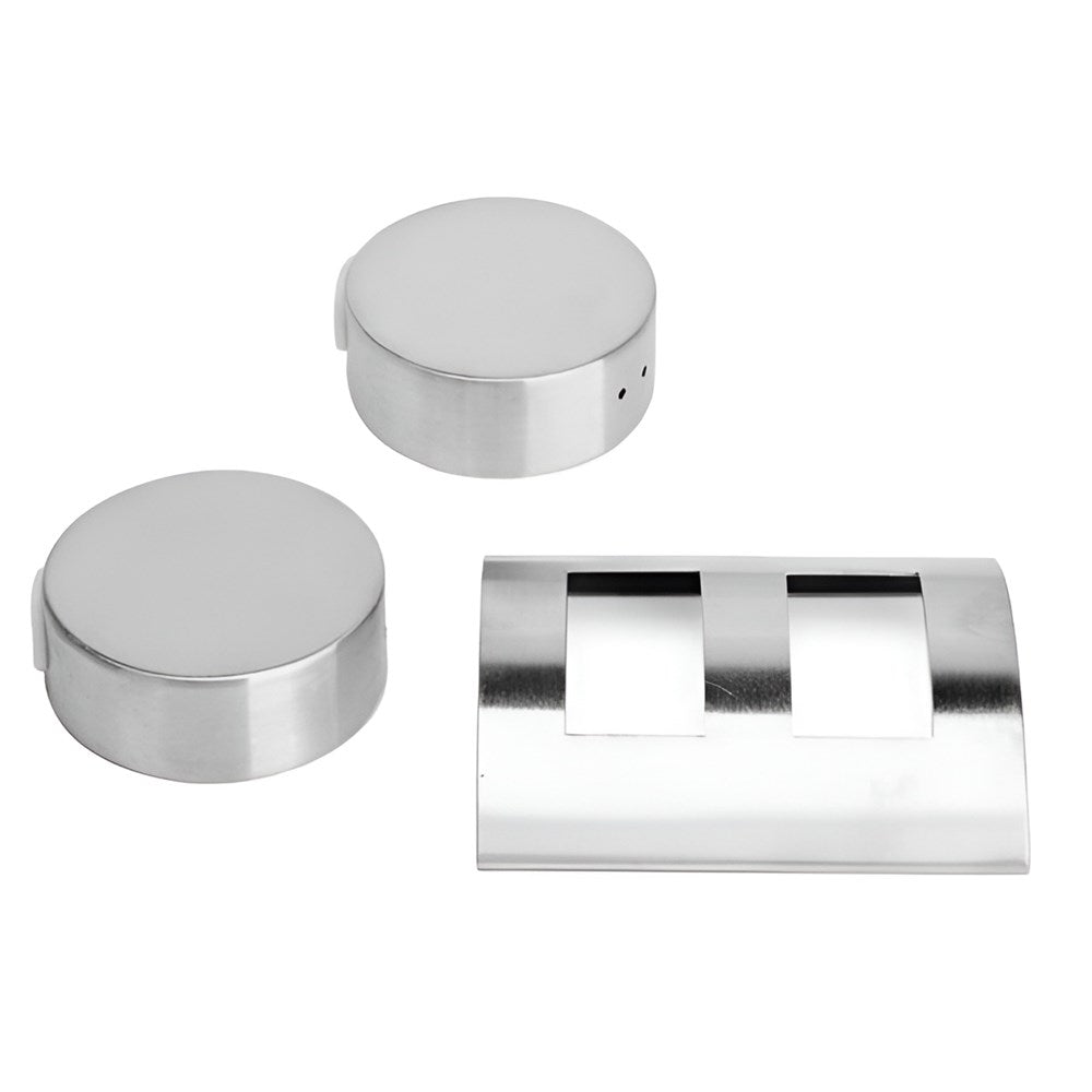 Stainless Steel Salt & Pepper Shakers | Full House Lebanon