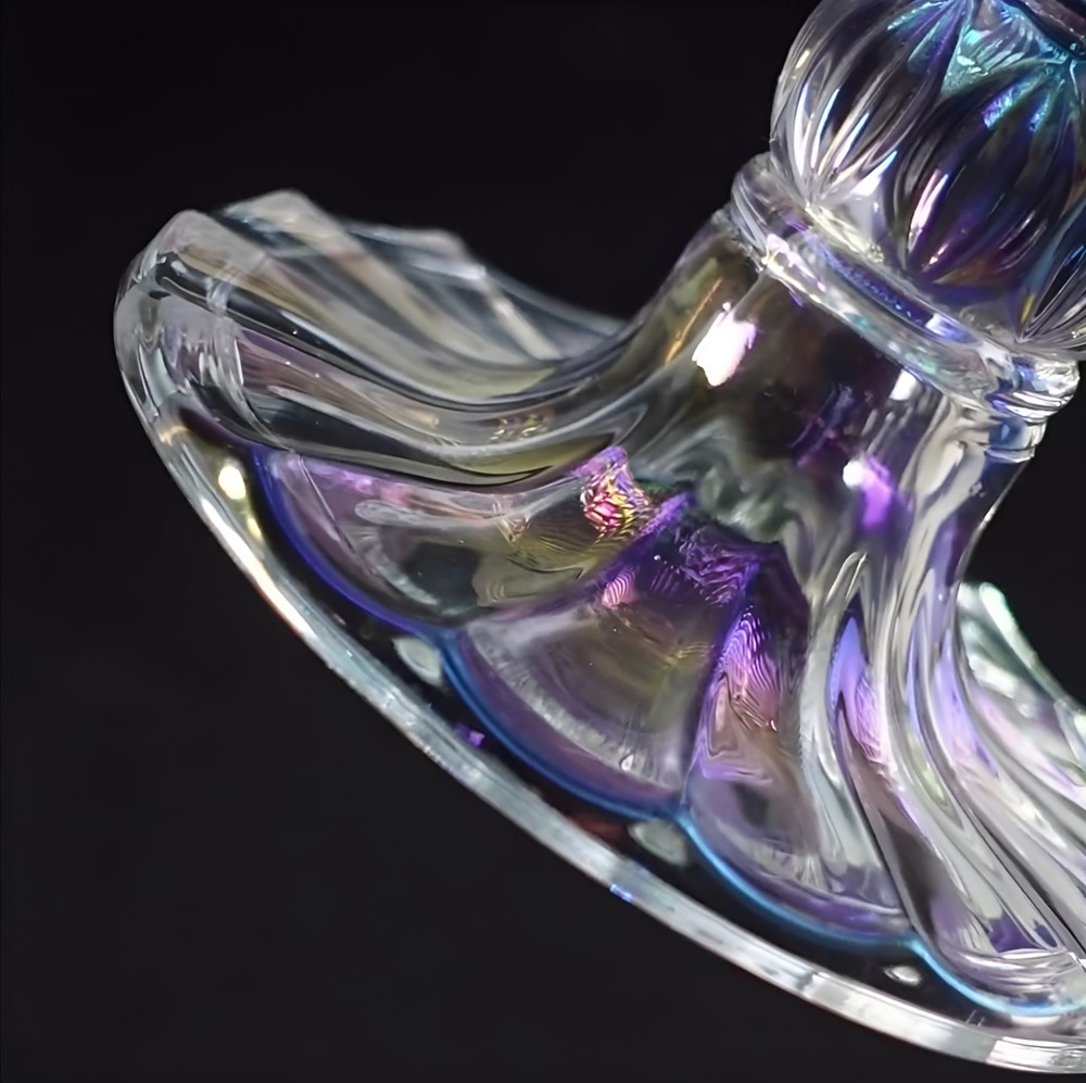 Reflective Glass Cake Stand - Small | Full House Lebanon