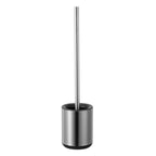 Round TPR Toilet Brush Holder - Grey | Full House Lebanon