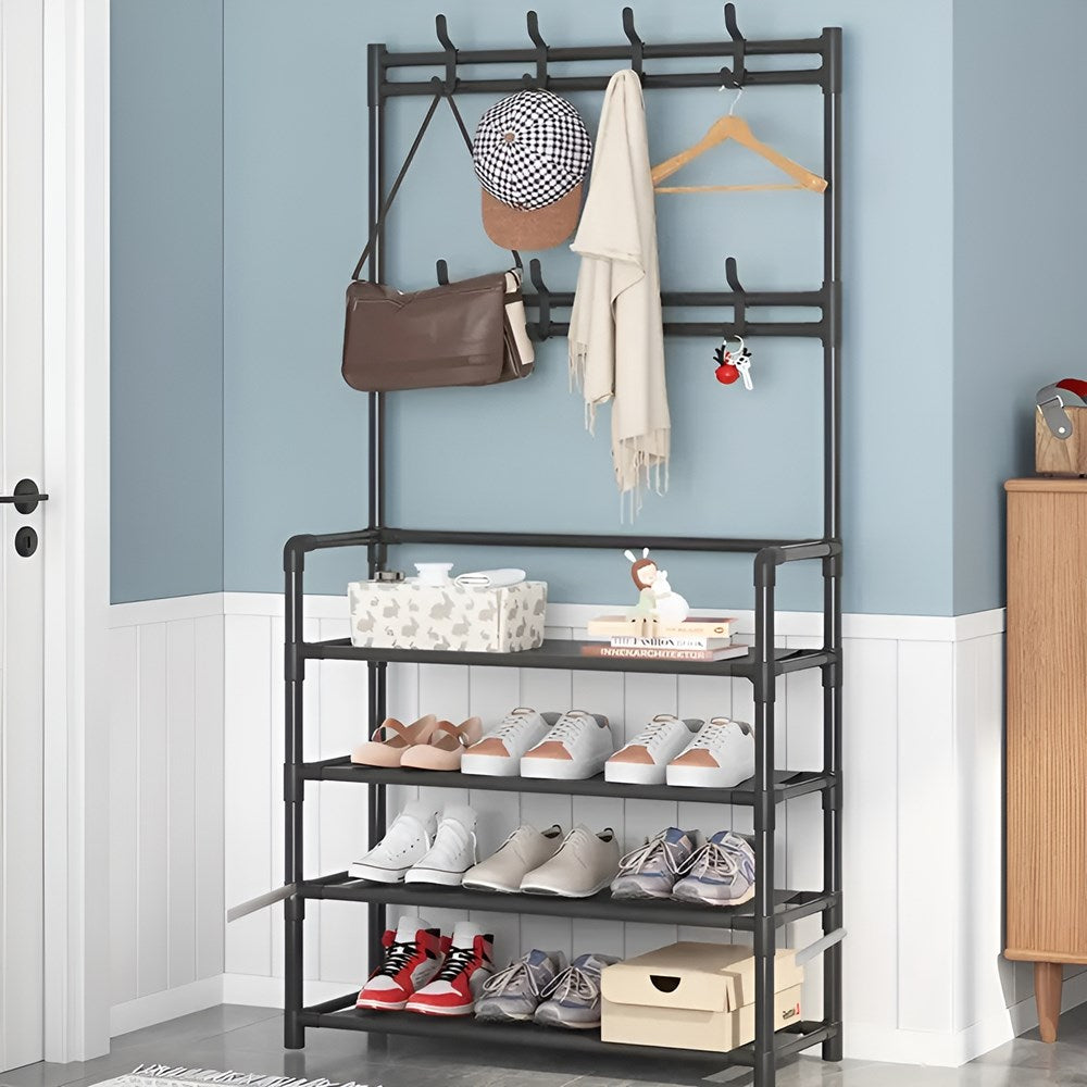 4-Tier Shoe & Hat Rack | Full House Lebanon