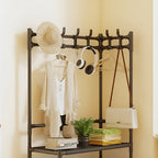 4-Layer Shoe Corner Storage Rack | Full House Lebanon