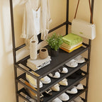 4-Layer Shoe Corner Storage Rack | Full House Lebanon