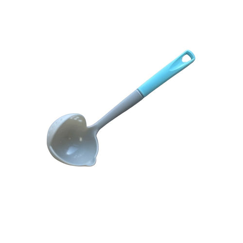 2 in 1 Kitchen Spoon & Strainer - White | Full House Lebanon