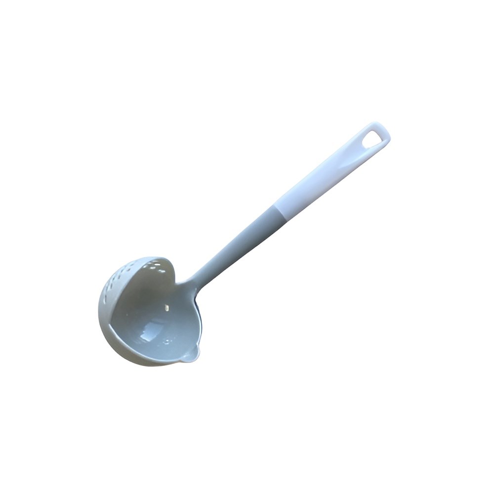2 in 1 Kitchen Spoon & Strainer - Light Yellow | Full House Lebanon