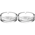 LAV KEYF Glass Ashtray Set (2 Pcs) | Full House Lebanon