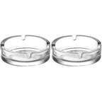 LAV KEYF Glass Ashtray Set (2 Pcs) | Full House Lebanon