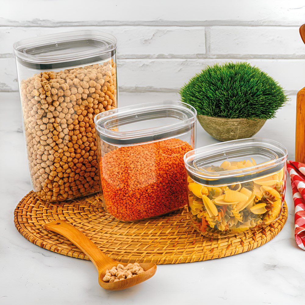 Polo Acrylic Food Container | Full House Lebanon
