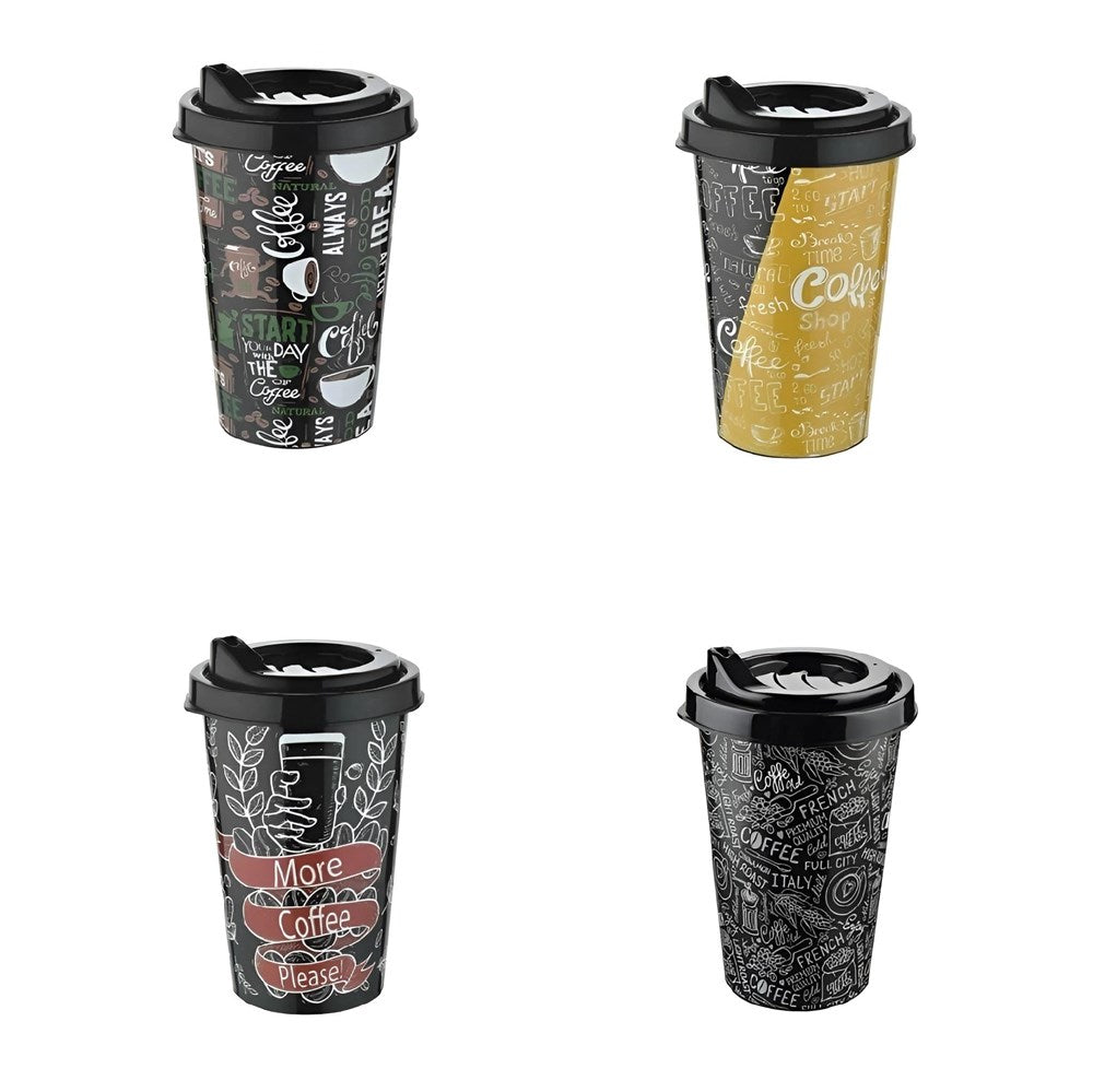 Reusable Coffee Cup 400 ml - 3 | Full House Lebanon