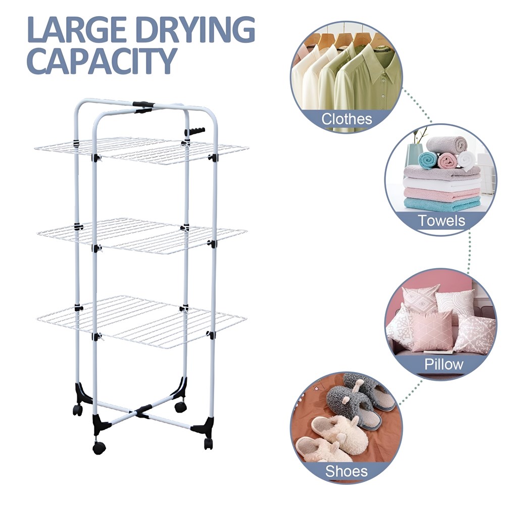 Tower Clothes Dryer with Wheels | Full House Lebanon