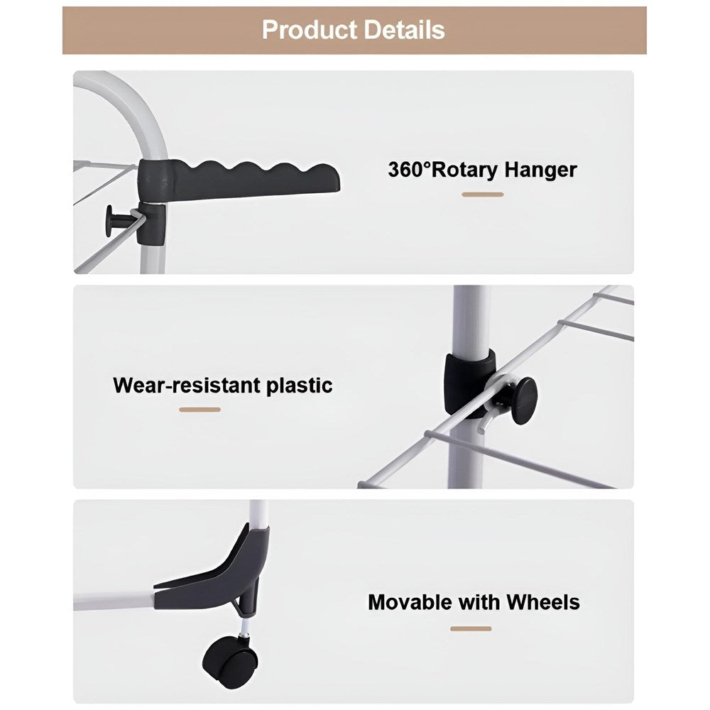 Tower Clothes Dryer with Wheels | Full House Lebanon