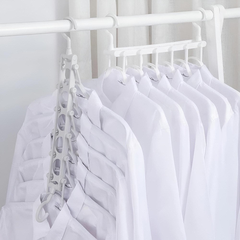 Space Saving - Folding - Clothes Hangers - Trouser, Light Grey | Full House Lebanon