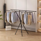 X-Shaped Folding Clothes Drying Rack | Full House Lebanon