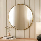 Round Wall Mounted Mirror | Full House Lebanon