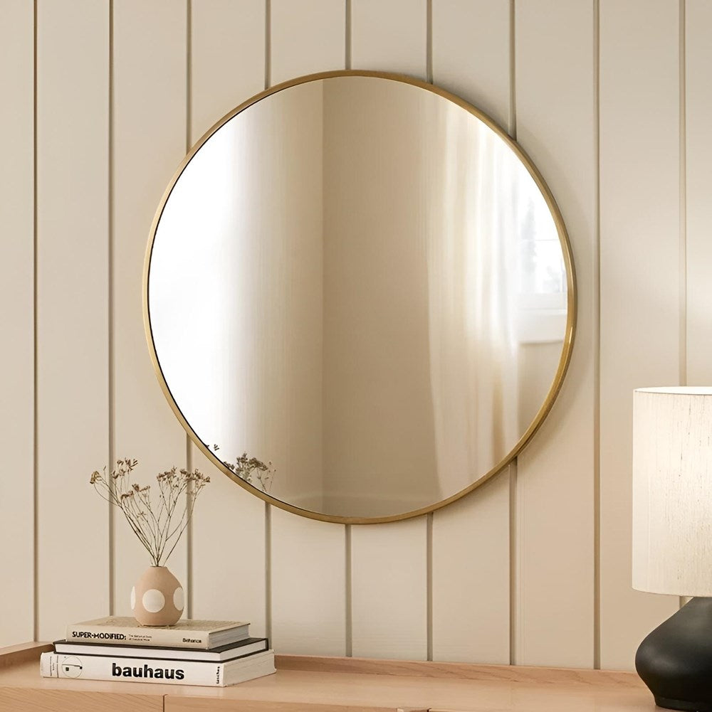Round Wall Mounted Mirror | Full House Lebanon