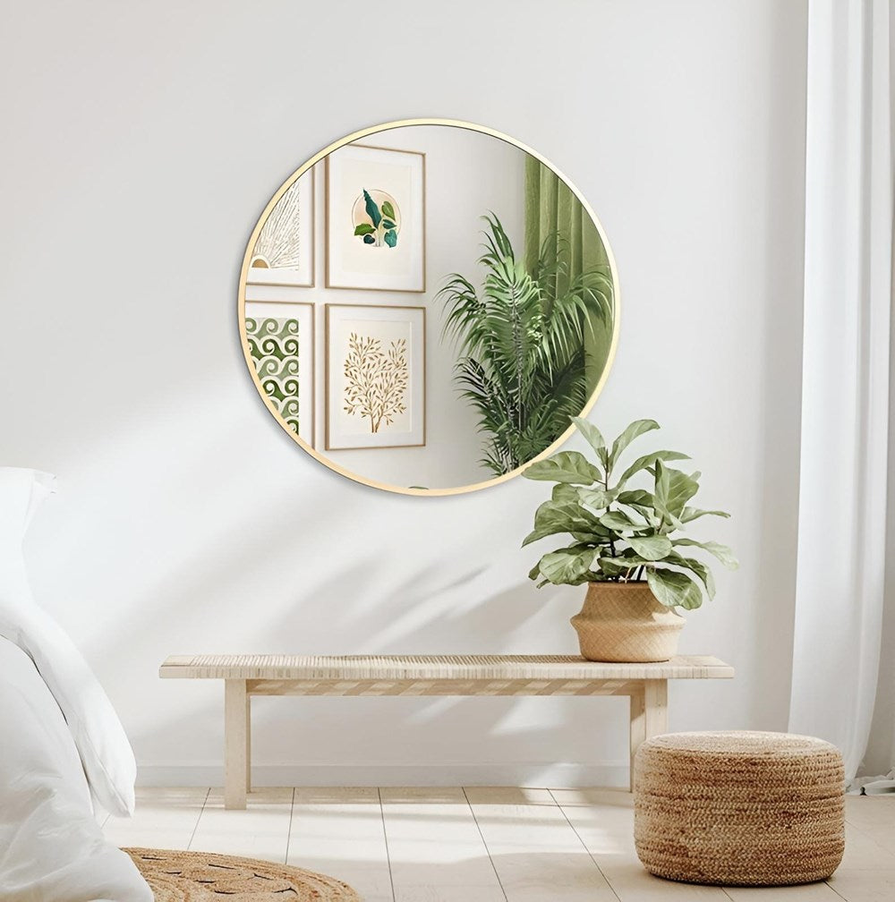 Round Wall Mounted Mirror | Full House Lebanon