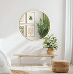 Round Wall Mounted Mirror | Full House Lebanon