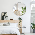 Round Wall Mounted Mirror | Full House Lebanon