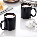 Glossy Porcelain Mug - Navy | Full House Lebanon
