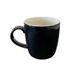 Glossy Porcelain Mug - Black | Full House Lebanon
