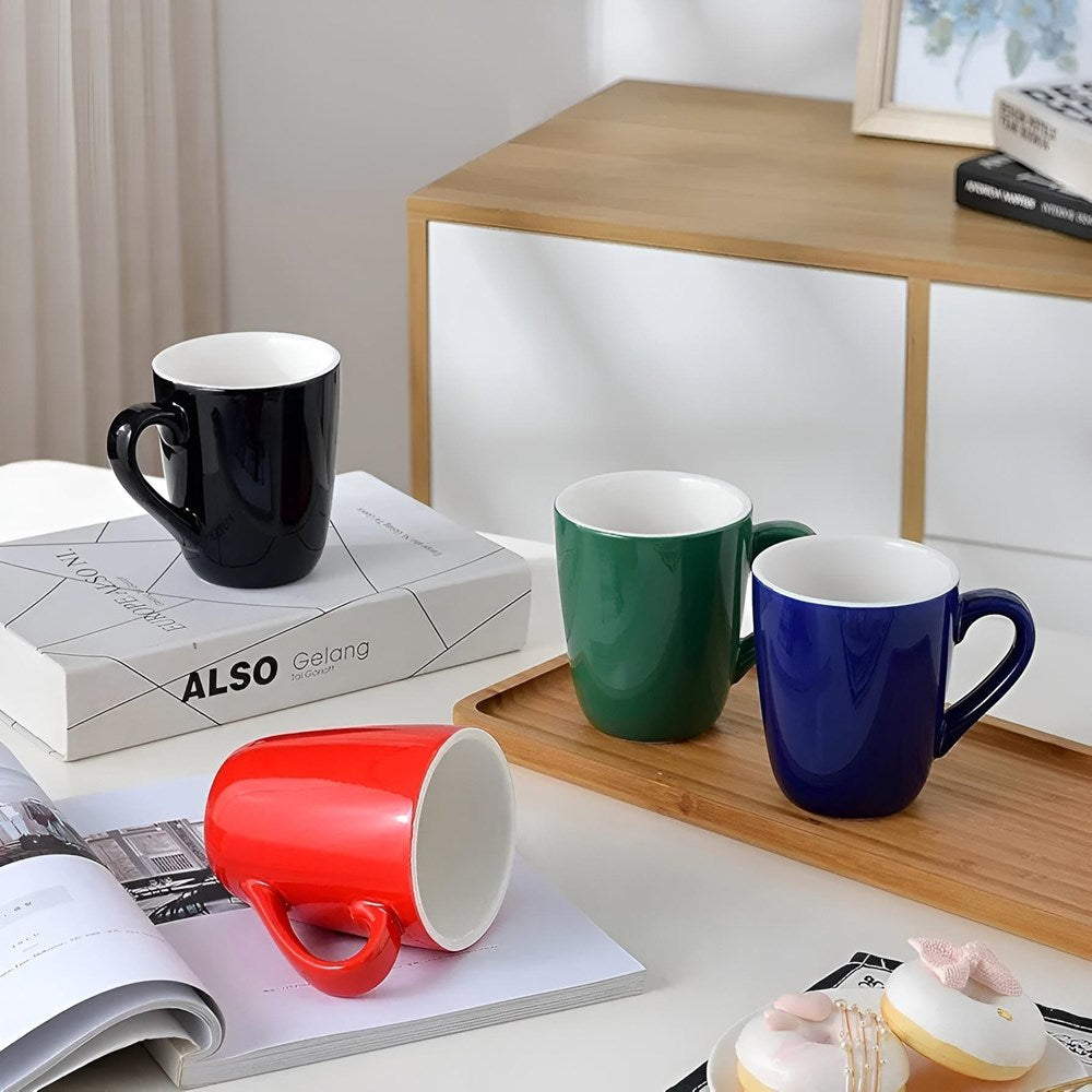 Large Porcelain Mug - Navy | Full House Lebanon