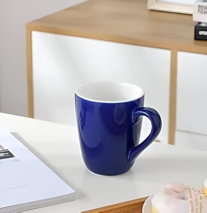 Large Porcelain Mug - Light Blue | Full House Lebanon