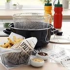 Enamel Coated Deep Fryer 5 L | Full House Lebanon